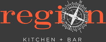 A logo for the restaurant, veggii kitchen and bar.